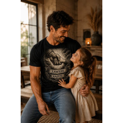 T-shirt Koszulka dla Taty | Prezent na Dzień Taty, urodziny i święta -   Zawsze razem