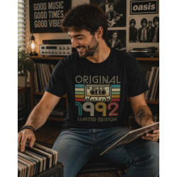 T-shirt Koszulka | Prezent na urodziny i święta - Oryginal 1992 limited edition. Best of '92 (Cassette)