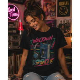 T-shirt Koszulka | Prezent na urodziny i święta - Walkman 1990