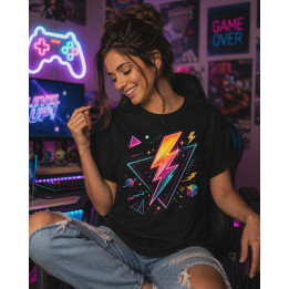 T-shirt Koszulka | Prezent na urodziny i święta - Lighting bolt