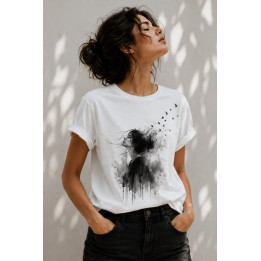 T-shirt Koszulka dla Mamy | Prezent na Dzień Mamy, urodziny i święta - To czego nie mówię