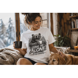 T-shirt Koszulka dla Mamy | Prezent na Dzień Mamy, urodziny i święta -  Leave mealone I'm recharging