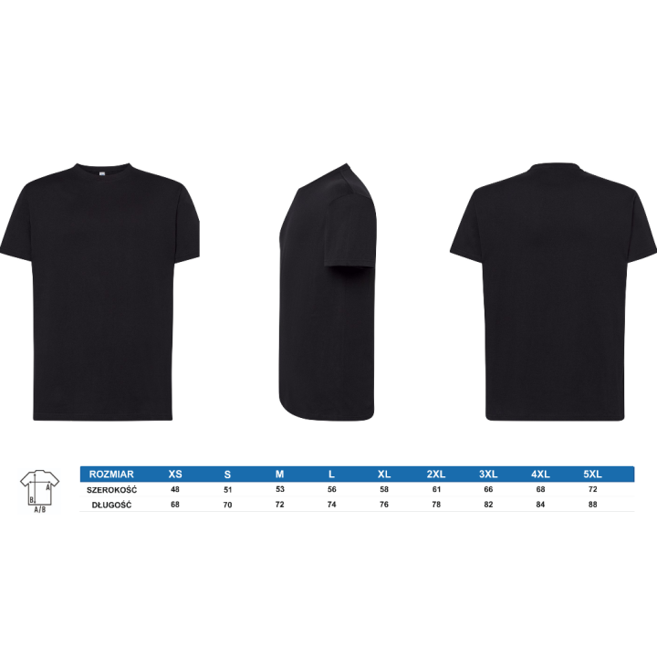 T-shirt Koszulka dla Taty | Prezent na Dzień Taty, urodziny i święta - Tata legenda na co dzień